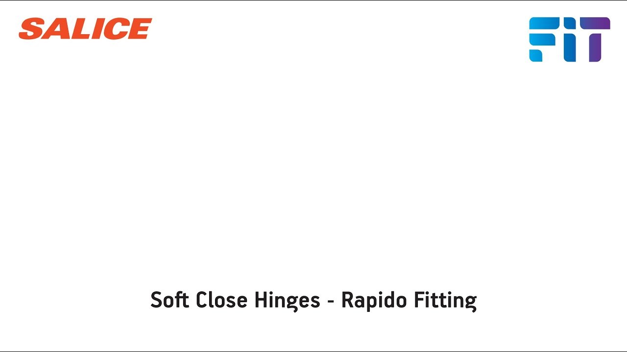 Salice Soft Close Concealed Hinges gallery detail image
