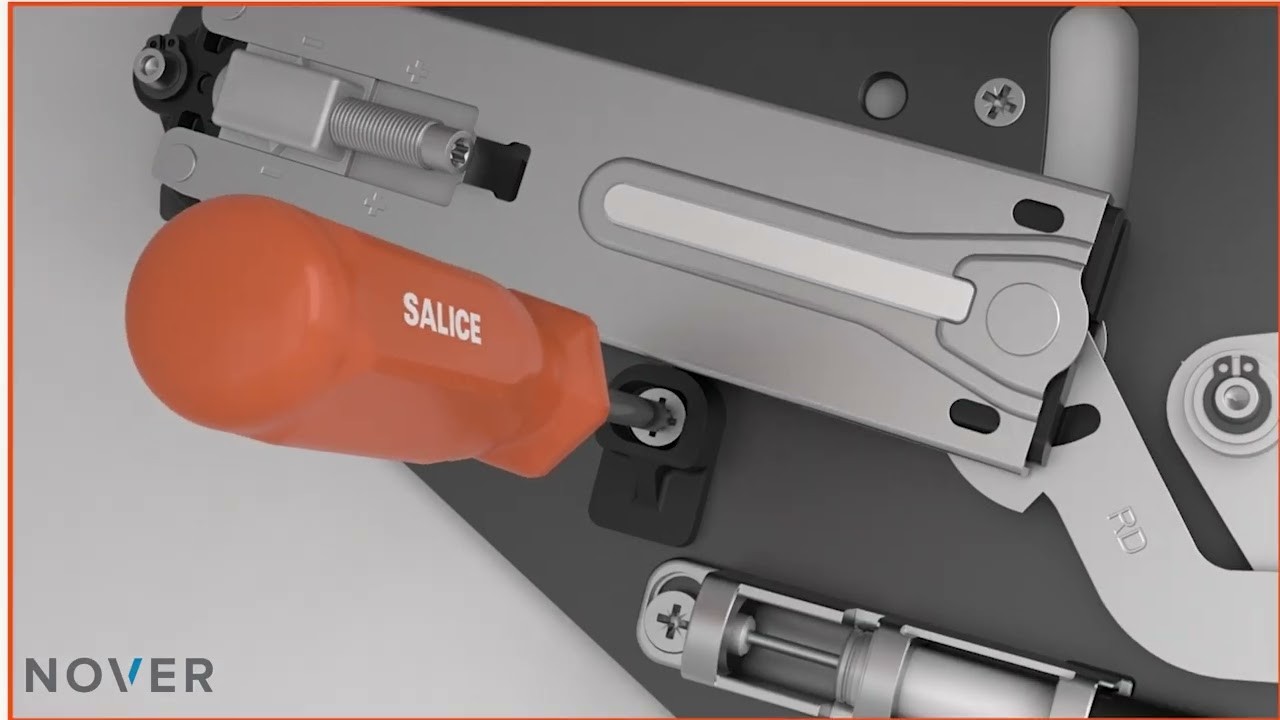 Salice Evolift Flap Door System gallery detail image