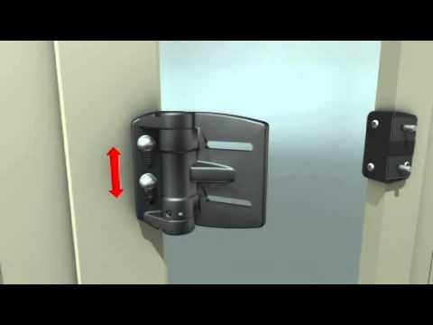 Truclose® Mini Multi-Adjust™ Regular Hinge gallery detail image