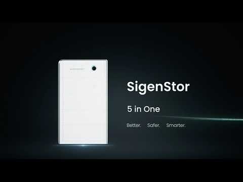 Sigenergy Sigen Battery gallery detail image