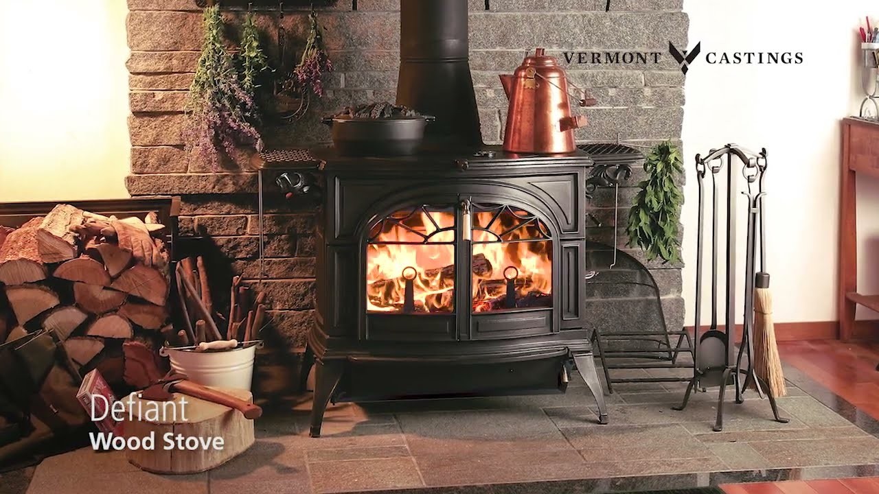 Vermont Castings Defiant Freestanding Wood Fire gallery detail image