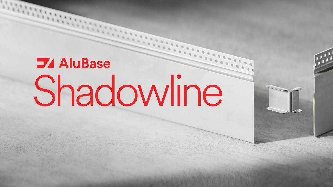AluBase Shadowline Skirting Board gallery detail image