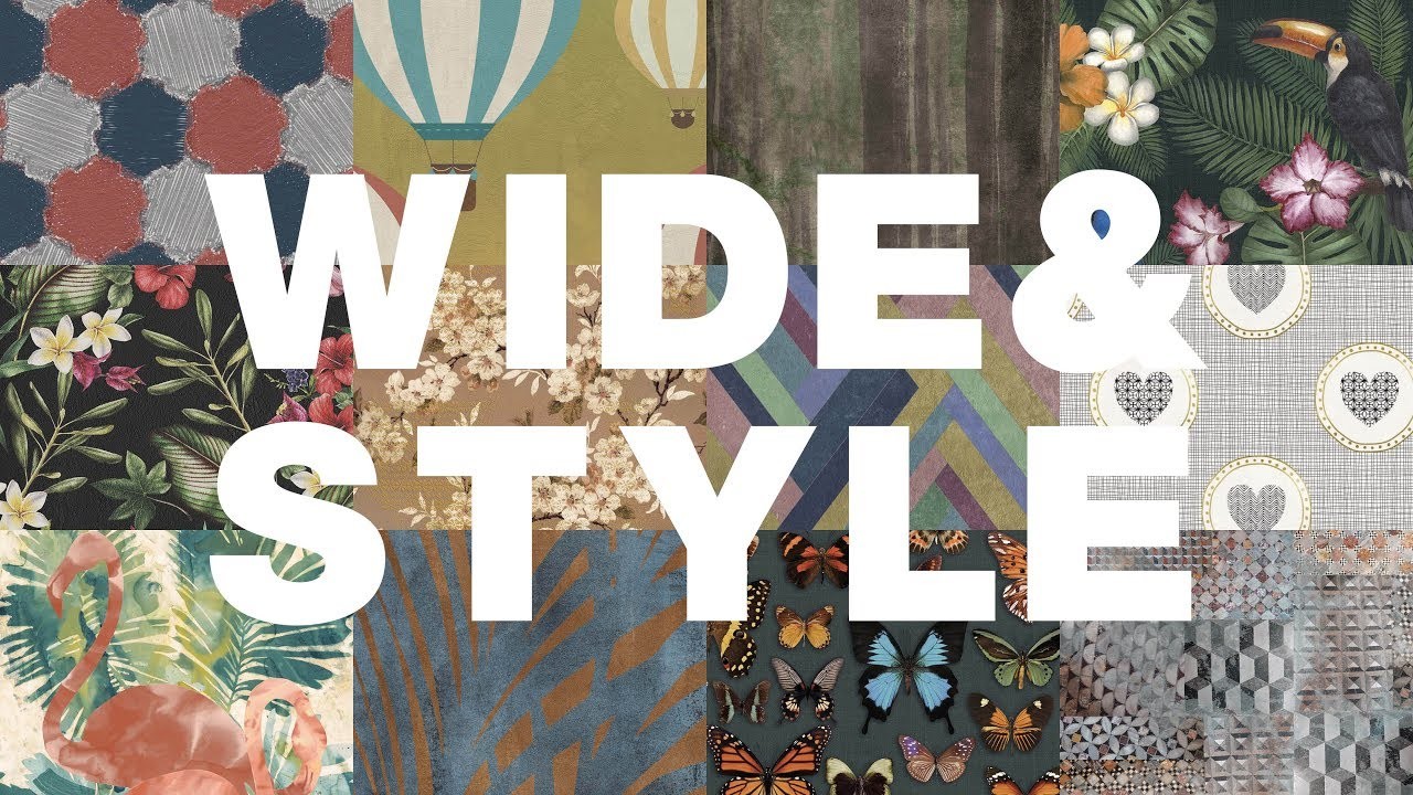 Wide & Style Ceramic Decorative Tiles by ABK gallery detail image