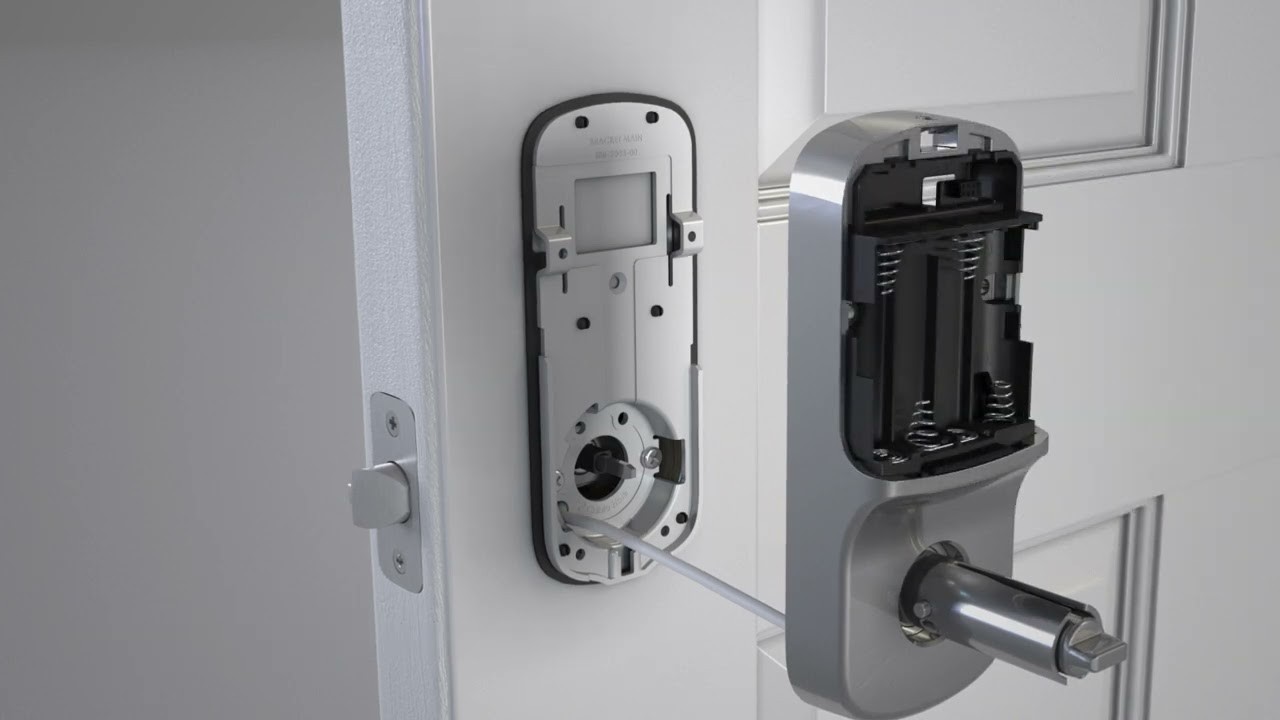 Yale Assure Lock Lever Keyless gallery detail image