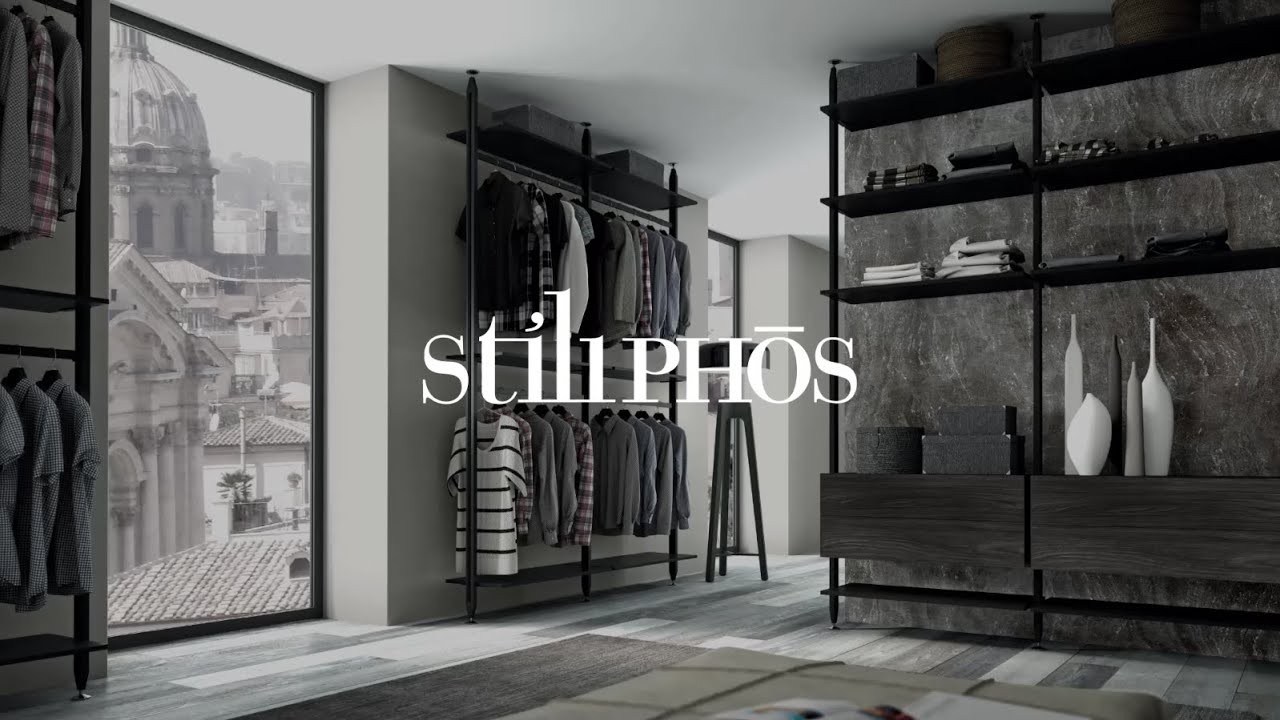 StiliPHOS Modular Shelving System gallery detail image