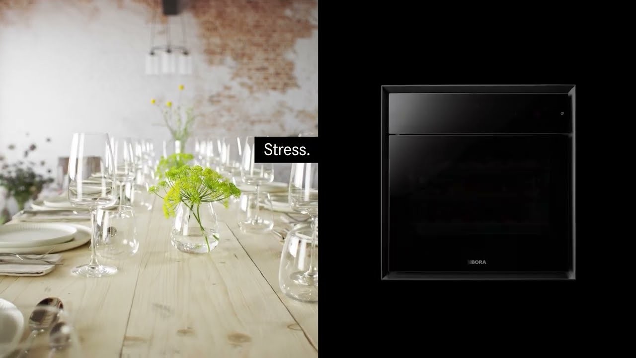 BORA X BO Steam Oven gallery detail image