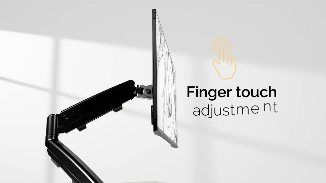 Eppa™ Dual Monitor Arm gallery detail image