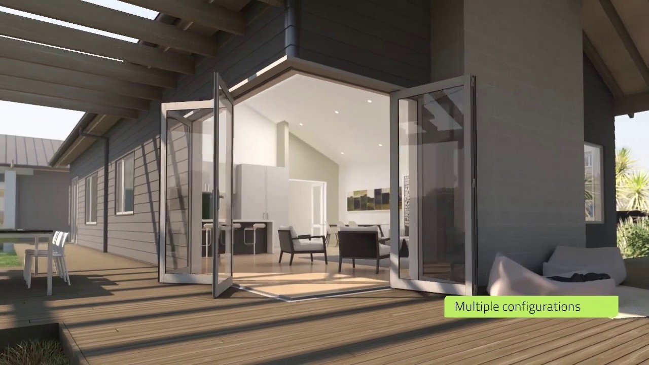 Foldback® Corner Bifold Doors gallery detail image