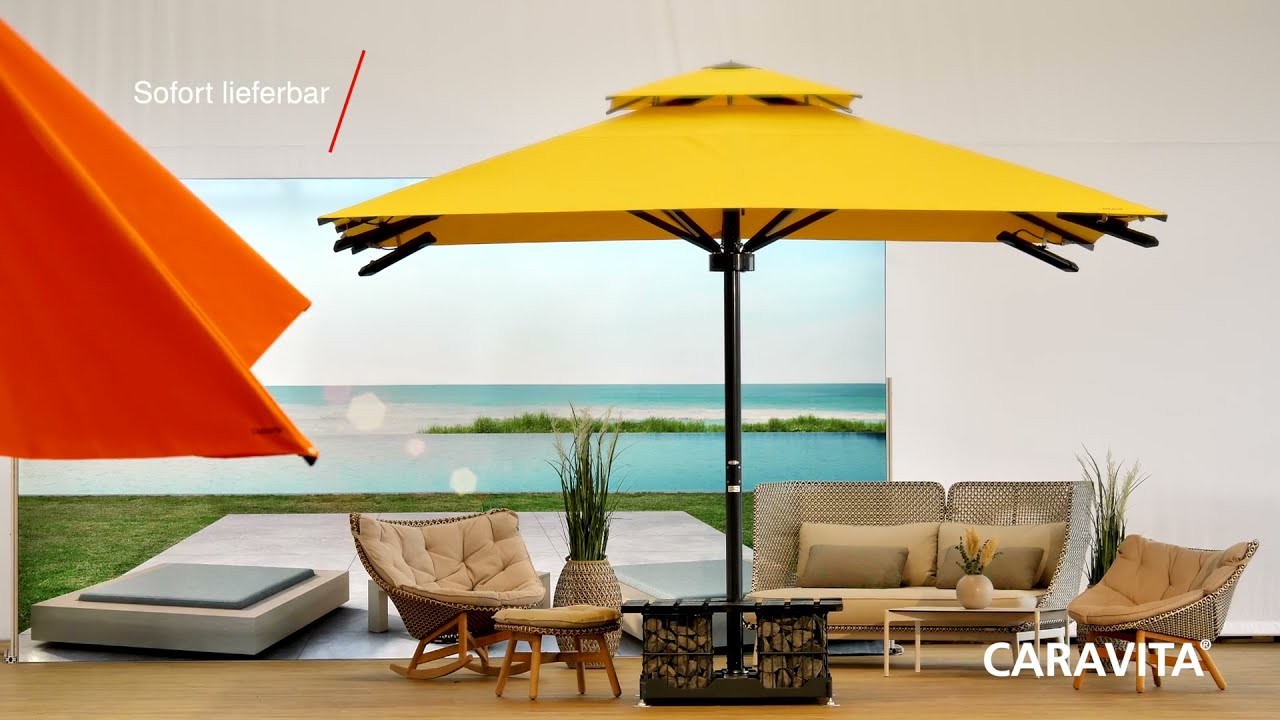 Big Ben Patio Umbrella - Caravita gallery detail image