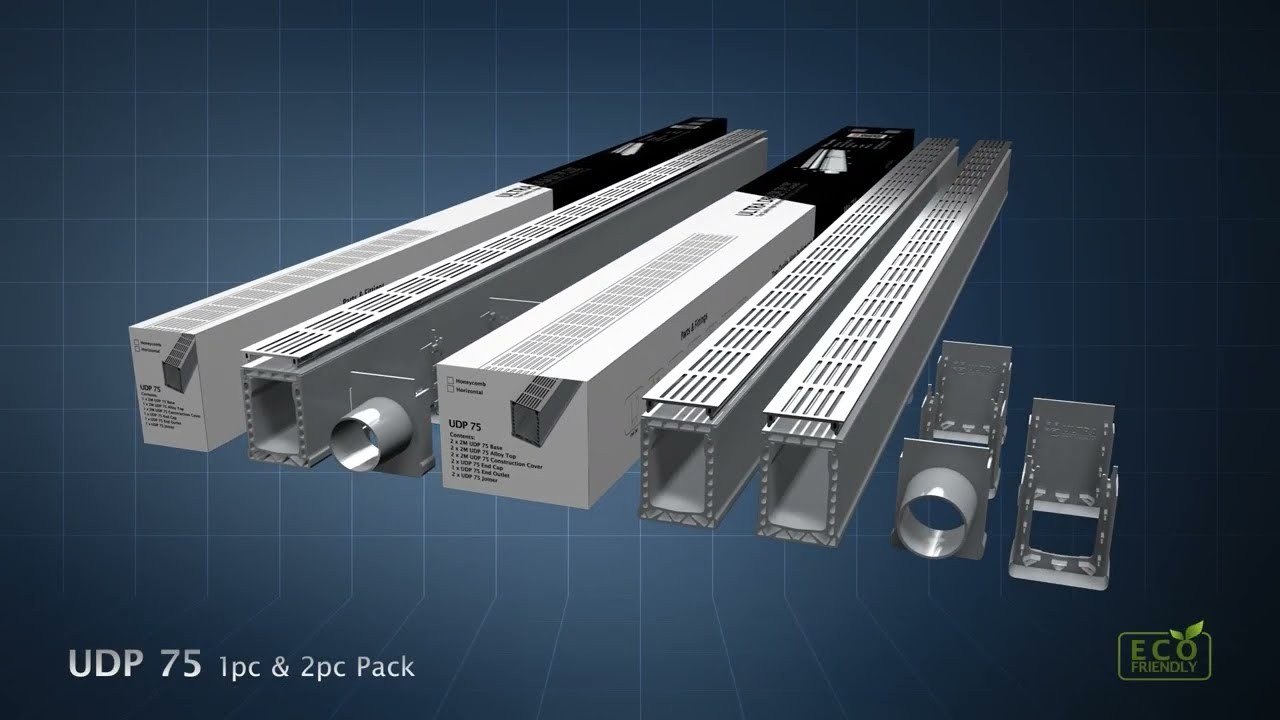 Ultra Drain UDP75 - 1 Piece Pack gallery detail image