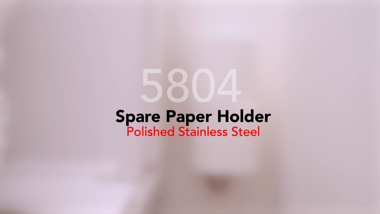 Paper Holder Spare - 5800 Series Number 5804 gallery detail image