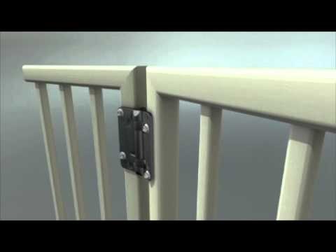 KwikFit™ Polymer - Self-Closing Gate Hinge gallery detail image