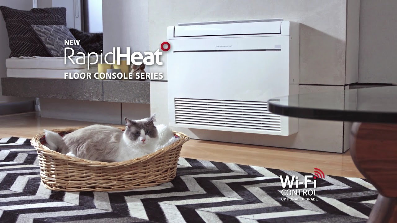 KW RapidHeat Smart Series Floor Console gallery detail image