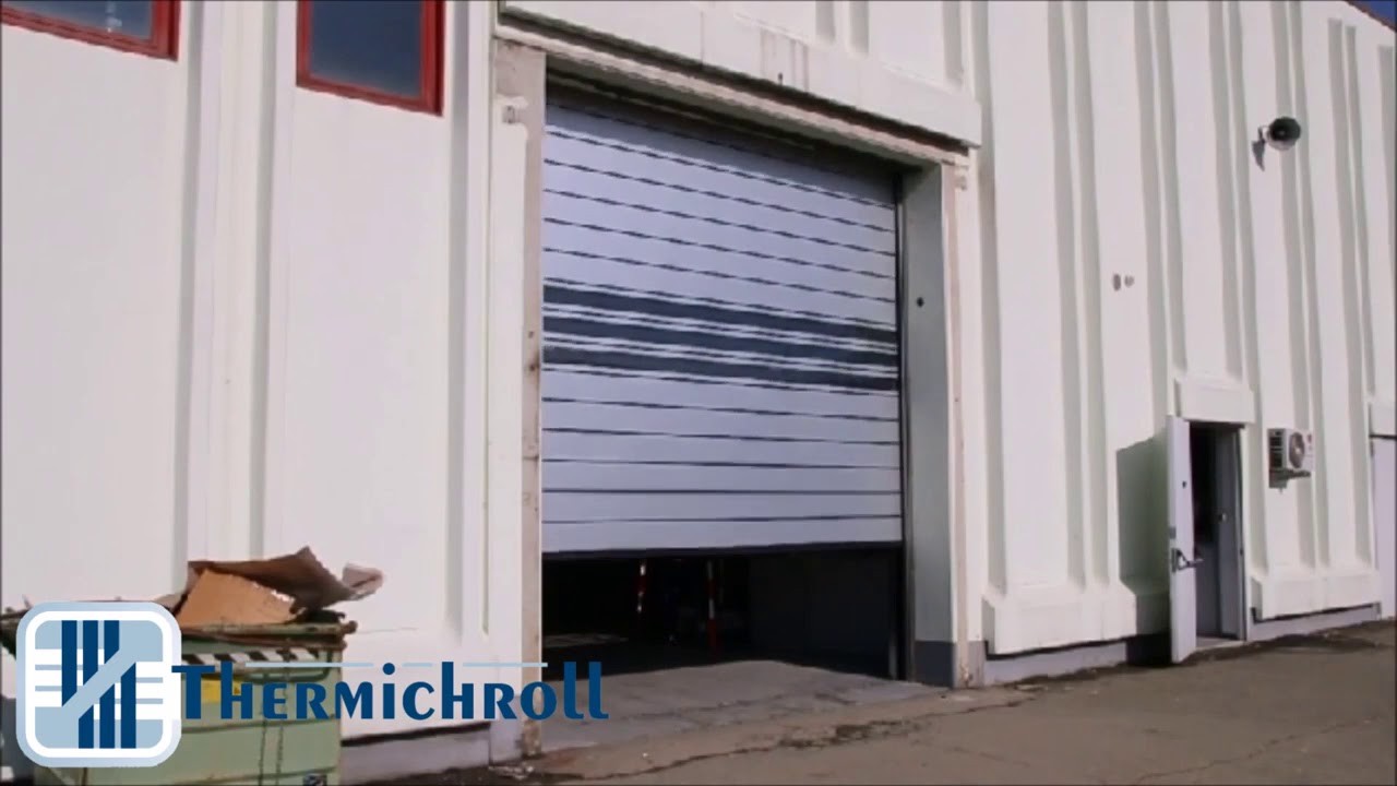 Spiral High Speed Commercial Door gallery detail image
