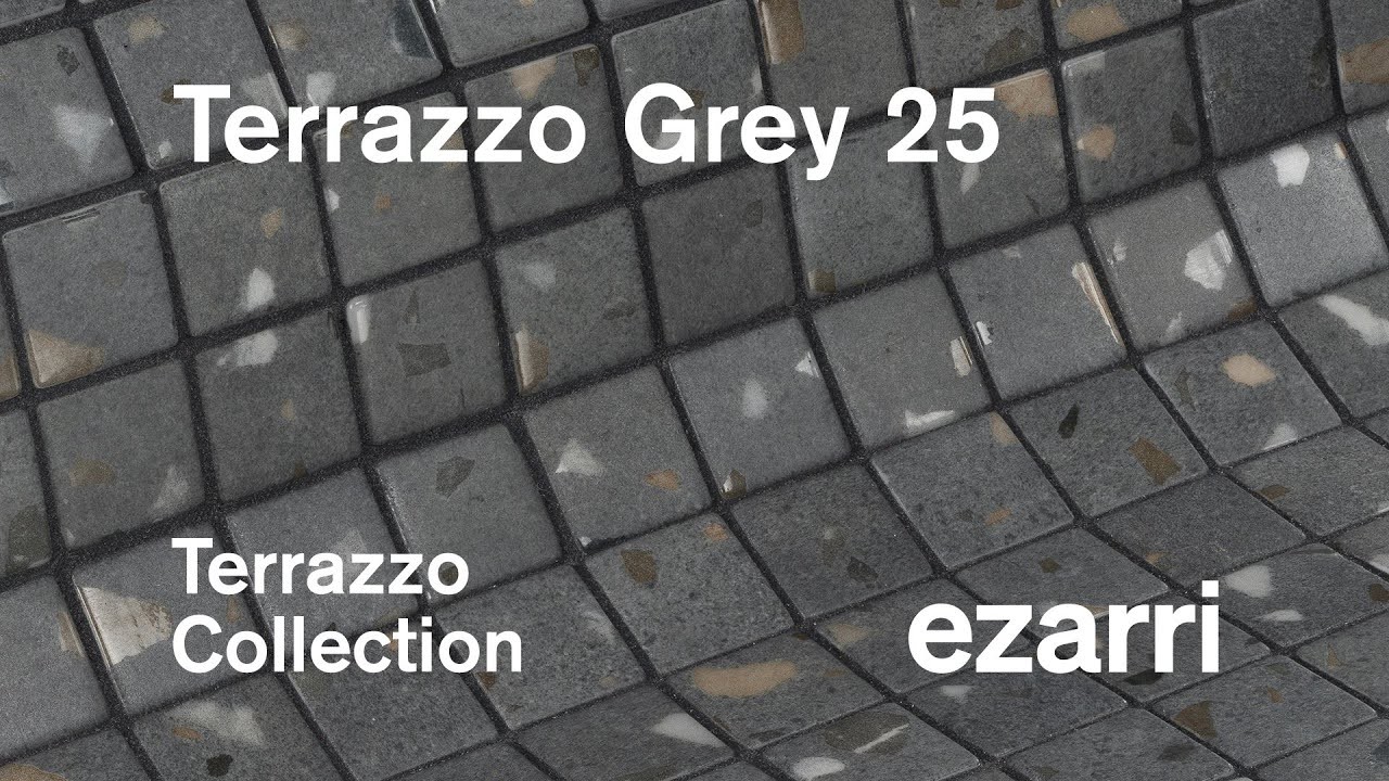 Grey | Terrazzo Mosaics Collection by Ezarri gallery detail image