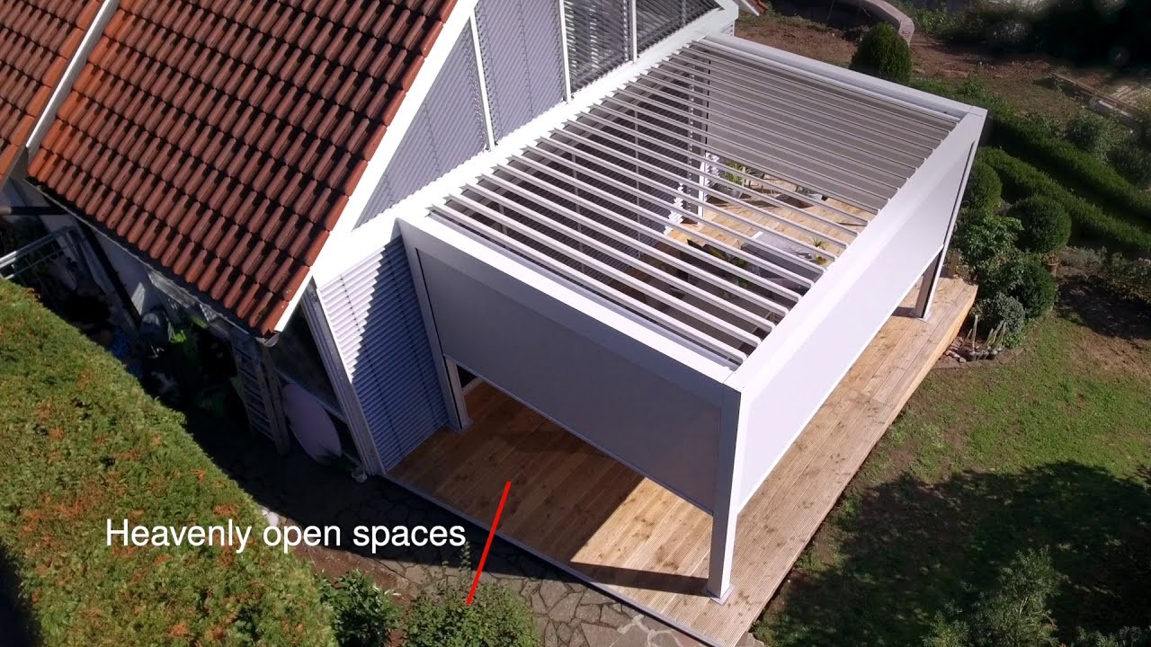 Lamaxa L50 Louvre Roof | Warema gallery detail image