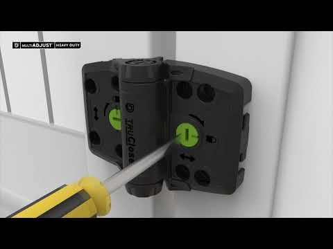 TruClose® Multi-Adjust™ Heavy Duty Series 3 gallery detail image