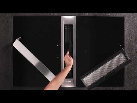 BORA Professional 3.0 | Combined Cooktop & Extractor gallery detail image