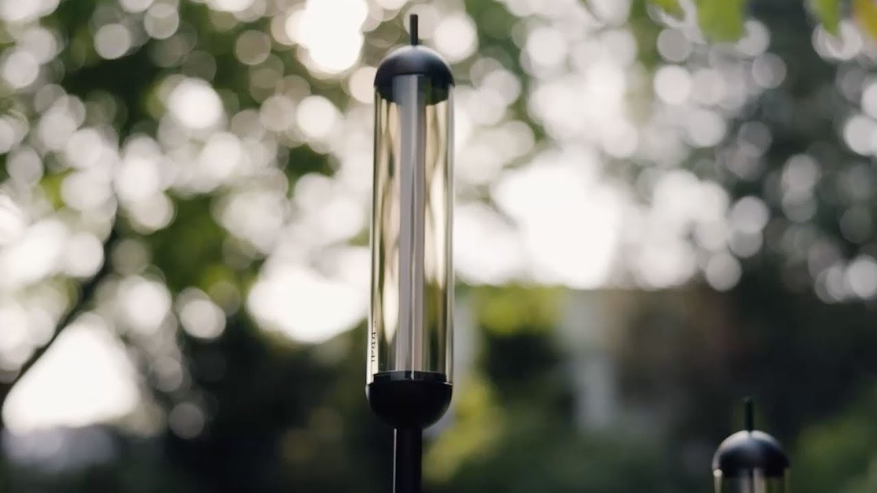 Reed M Solar Spike Light gallery detail image