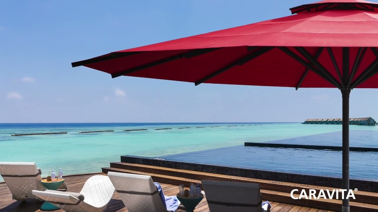 Grande Patio Umbrella | Caravita gallery detail image