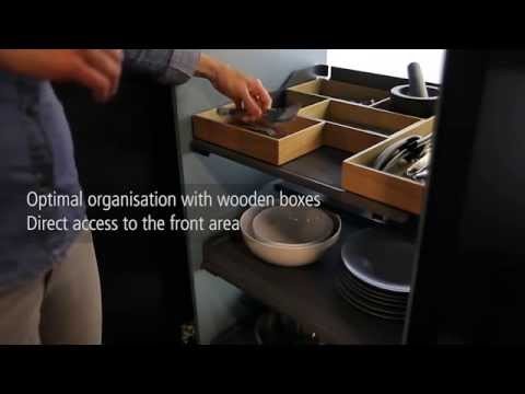 Peka Extendo 900mm | Pull out Shelf gallery detail image