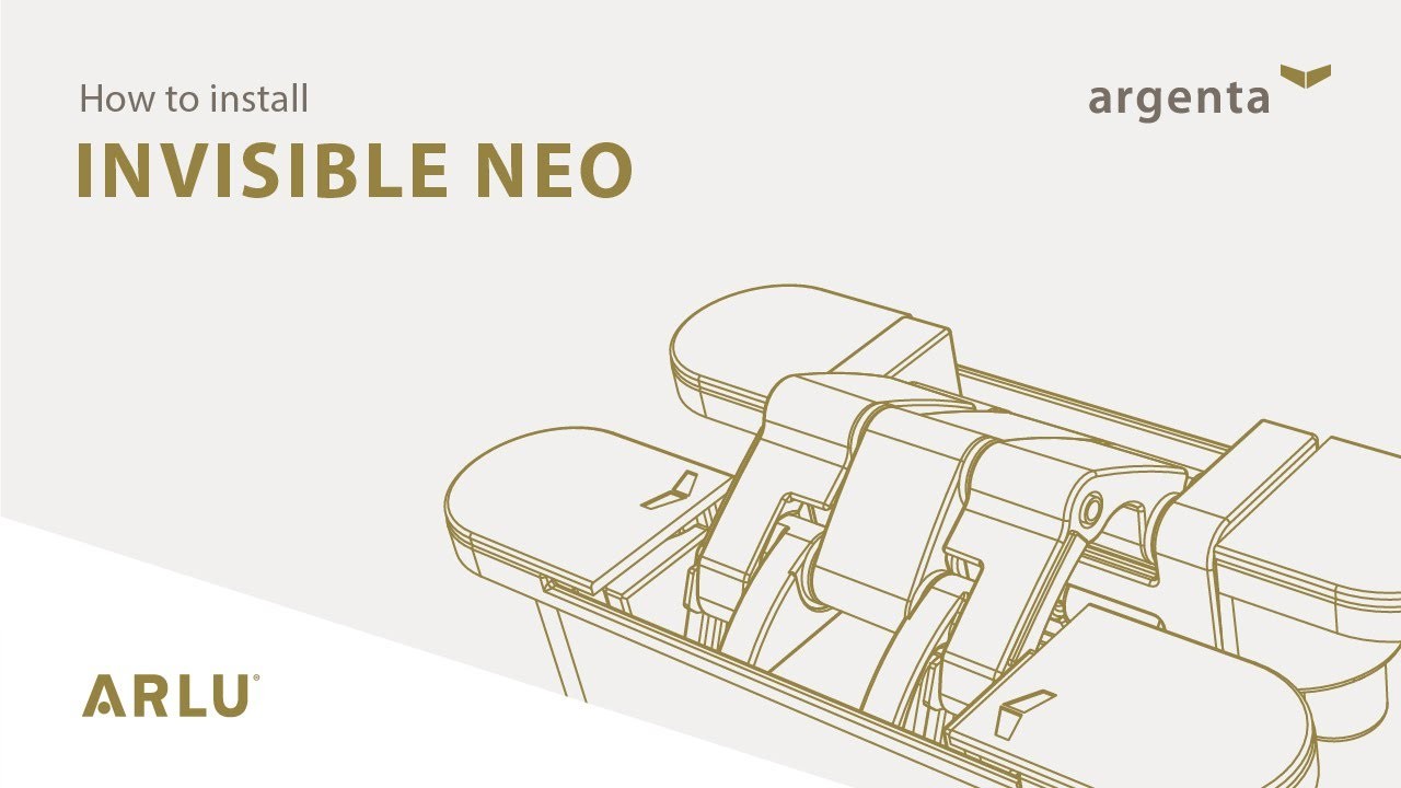 Arlu® (Argenta) Invisible Neo Concealed Hinge S5 gallery detail image