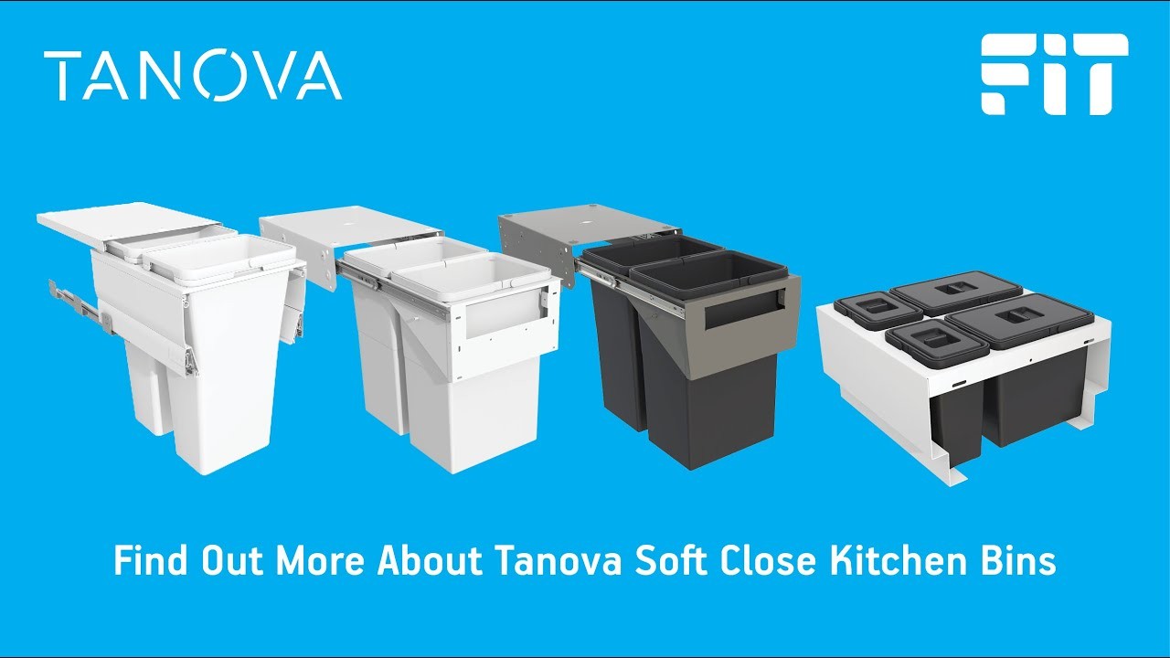 Tanova Simplex Pull Out Kitchen Bins gallery detail image