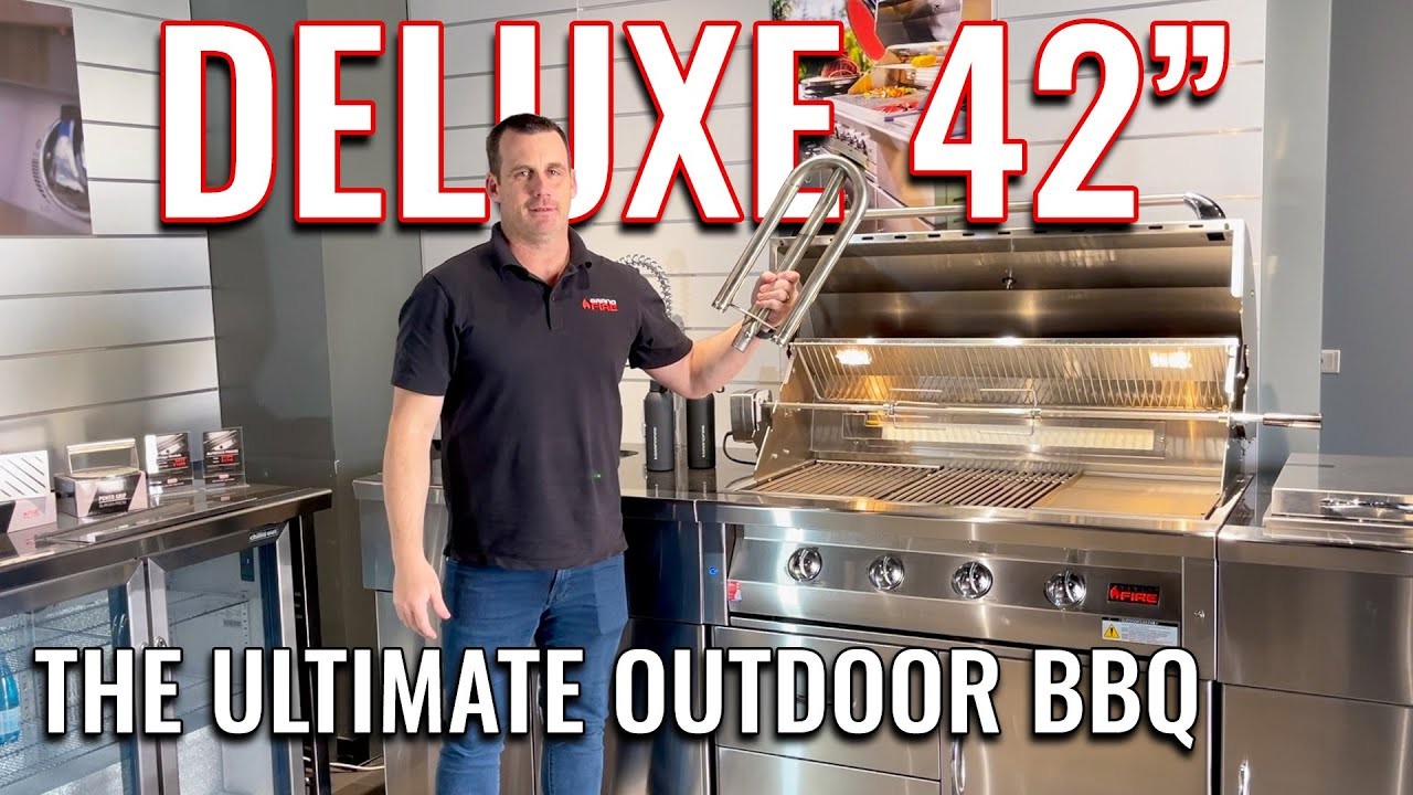 Grandfire Deluxe - 42″ Gas BBQ gallery detail image