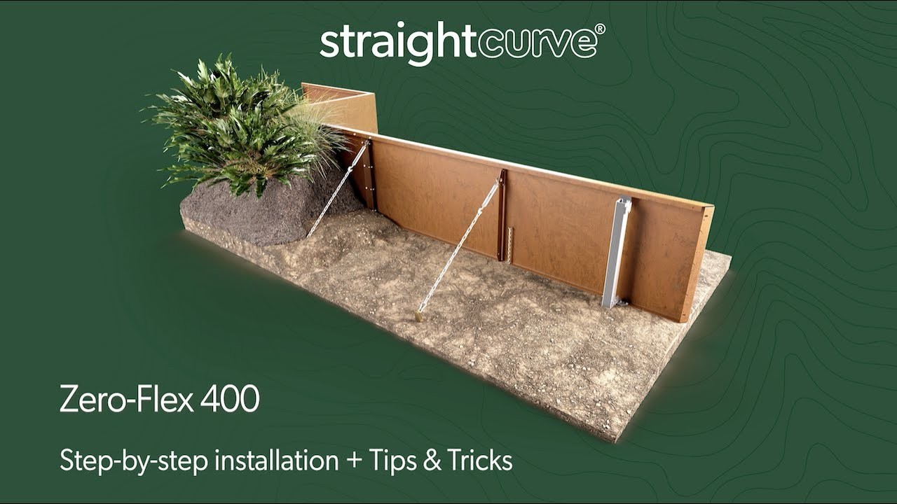 Straightcurve Zero-Flex 240H (Weathering or Galvanised) gallery detail image