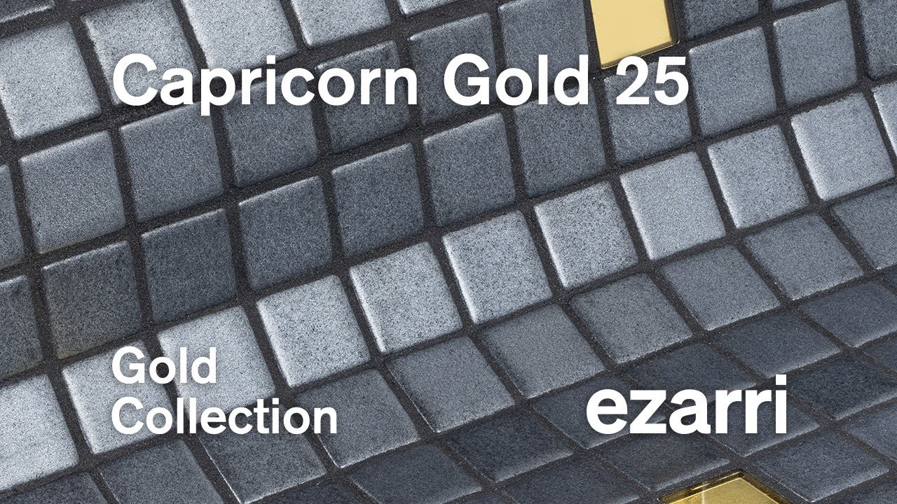 Capricorn | Gold Mosaics Collection by Ezarri gallery detail image