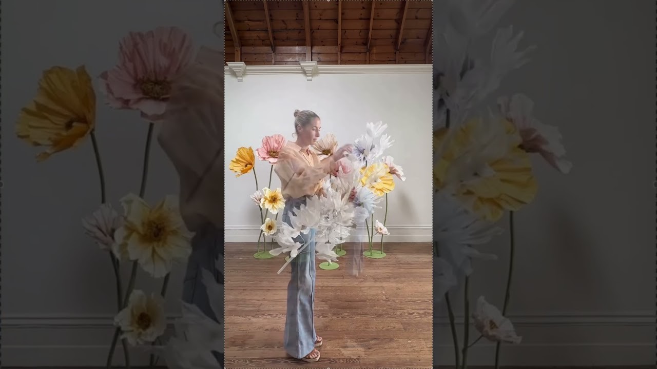 Flowers on Stands Set gallery detail image
