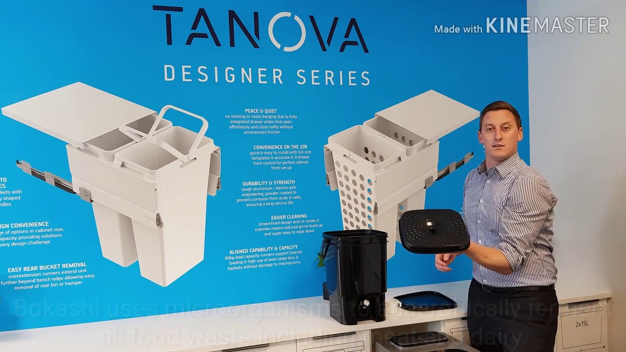 Tanova Designer Series Pull Out Bokashi Unit gallery detail image