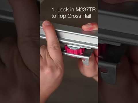 M237TR Furring Channel Clips Top Cross Resilient Mount gallery detail image