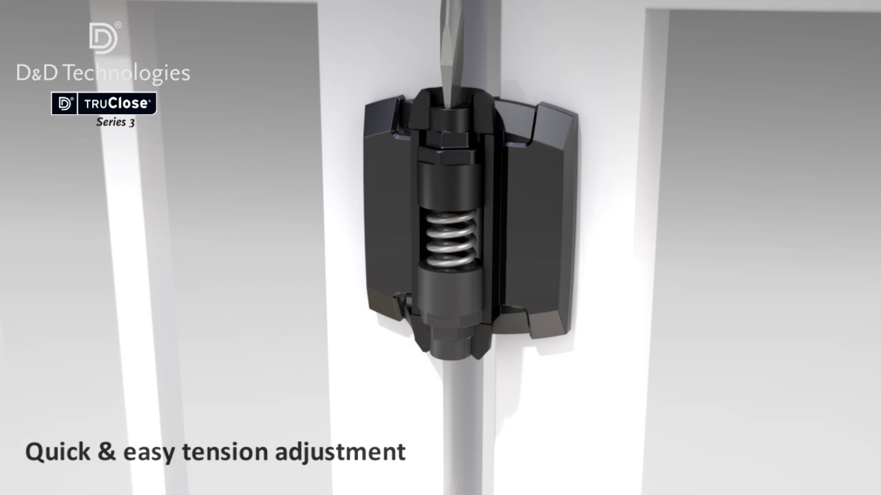 Truclose® Regular Hinge For Metal-To-Wood Gates gallery detail image
