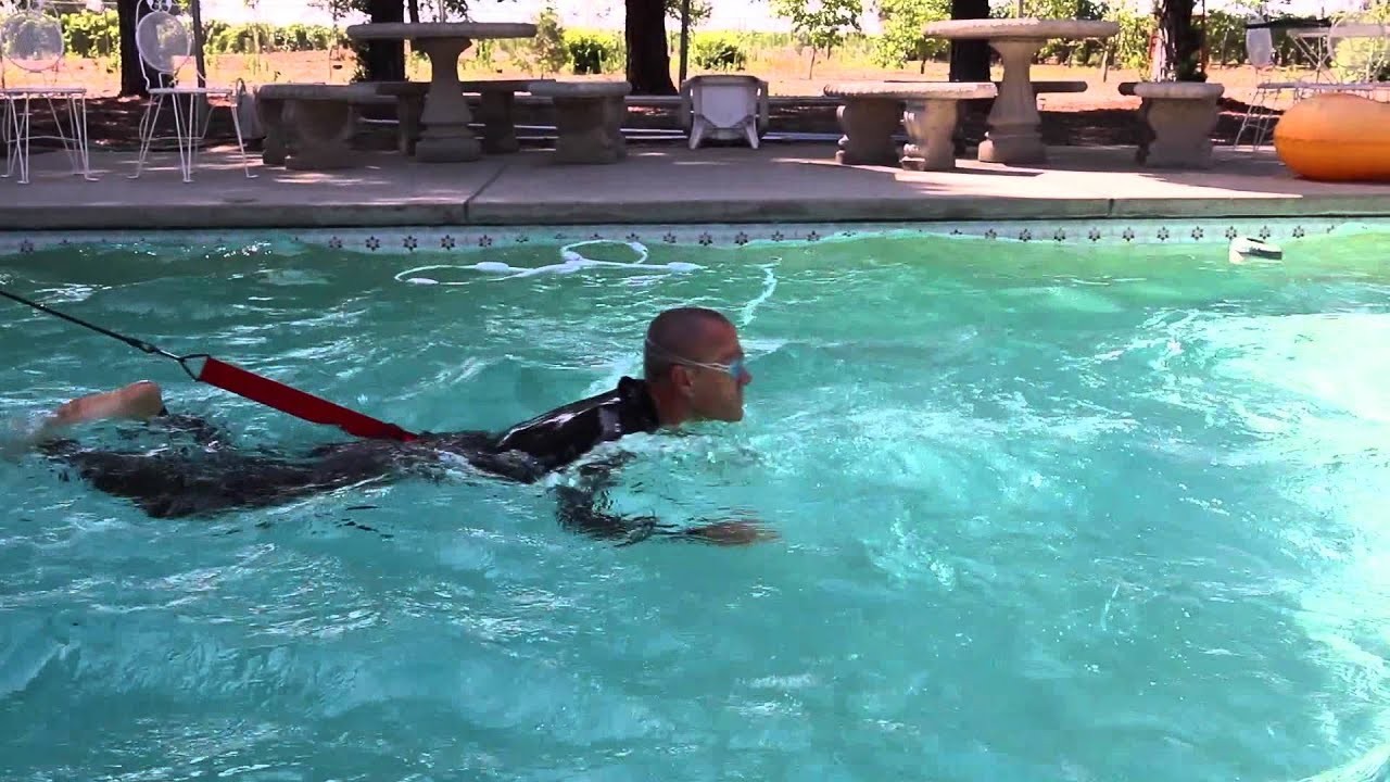 Swim Tether Pool Harness gallery detail image