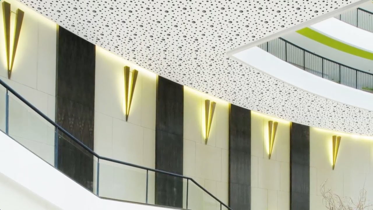 Protone 12mm Square Perforated Plasterboard gallery detail image