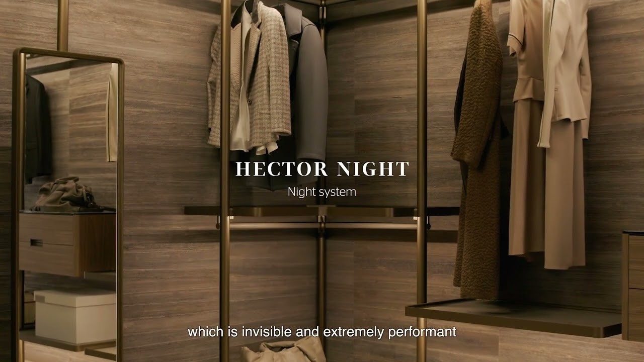 Hector Night Wall System gallery detail image