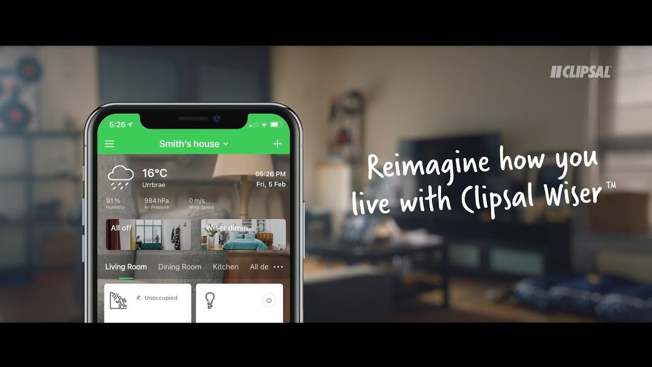 Clipsal Wiser Smart Home gallery detail image