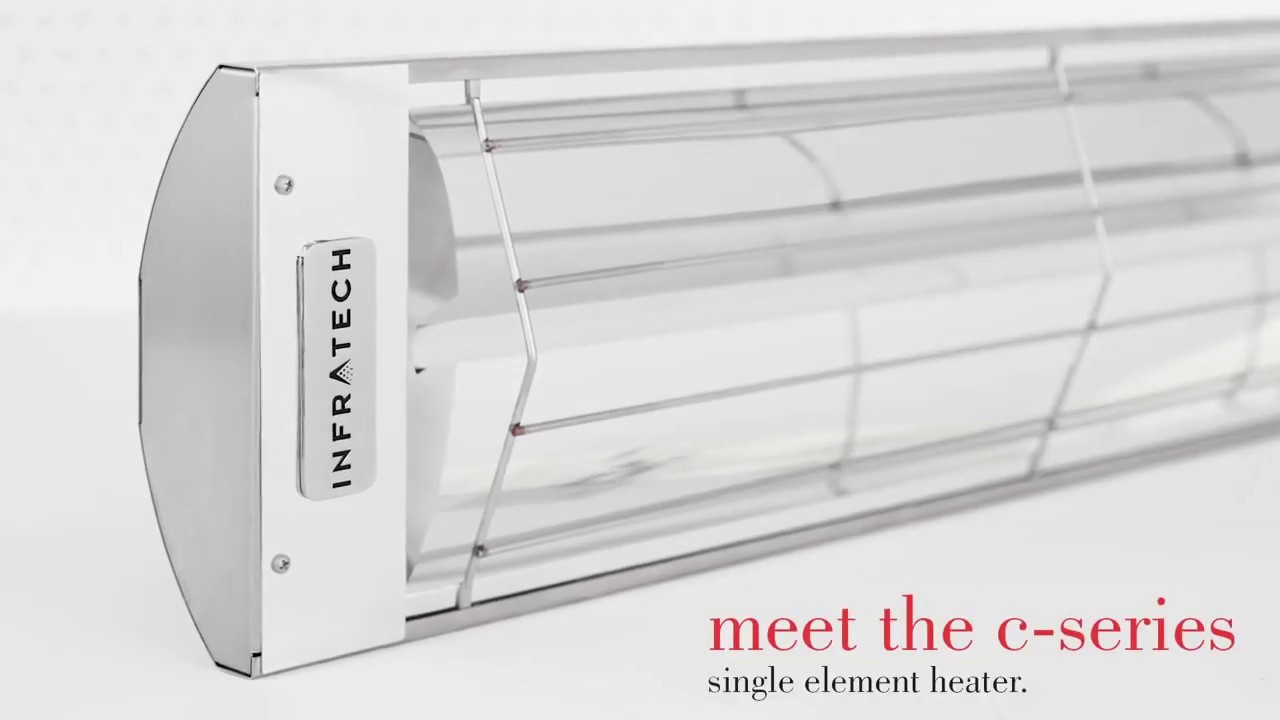 C Series Flush Mount Heater by Infratech gallery detail image