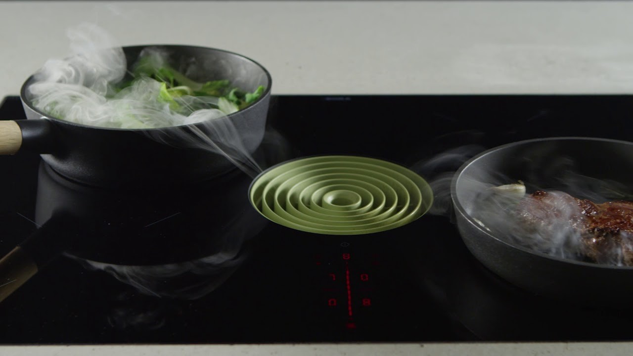 BORA Pure | Combined Cooktop and Extractor gallery detail image