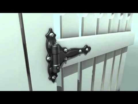 Truclose® Decomold Gate Hinges gallery detail image