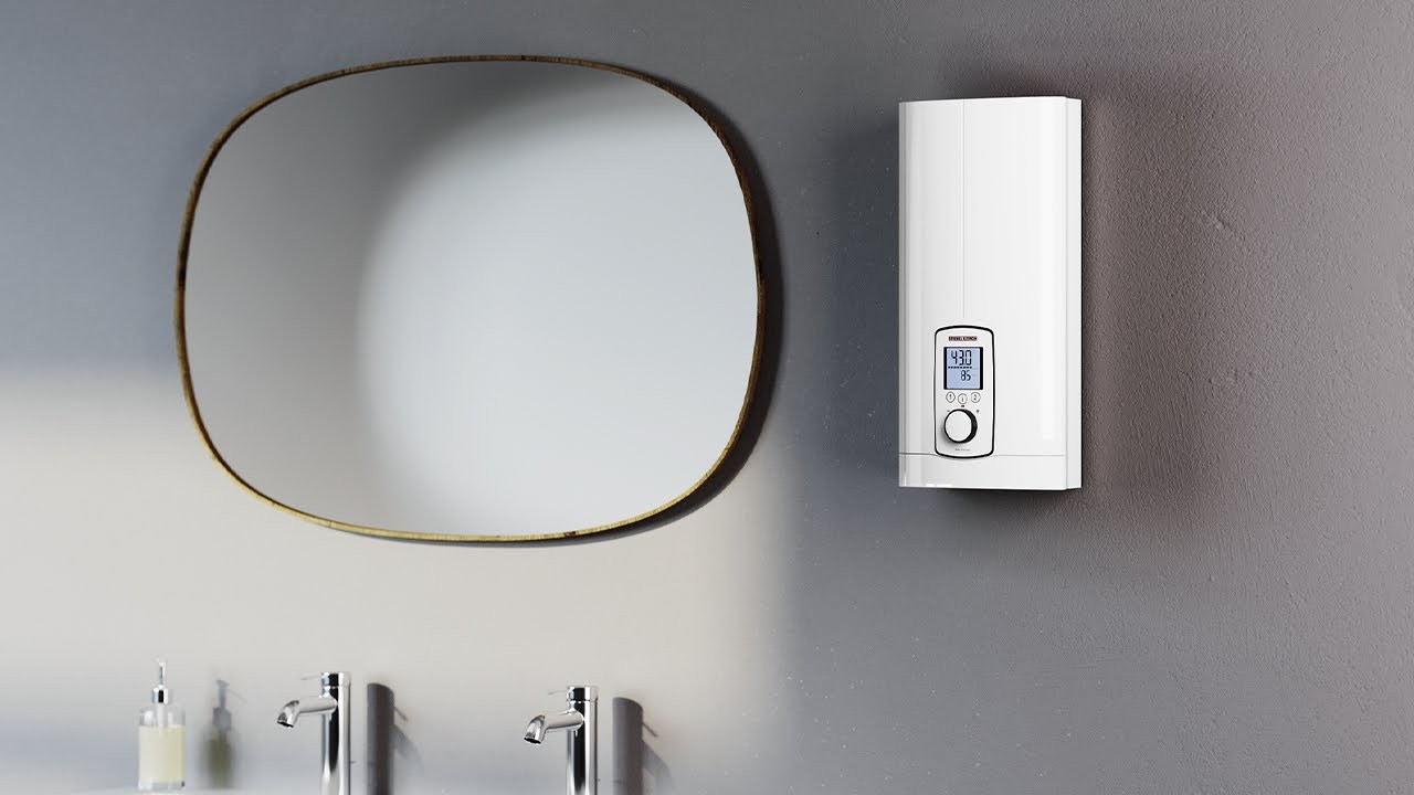 DHE 18 AU / DHE 27 AU 3 Phase Electric Instantaneous Water Heater gallery detail image