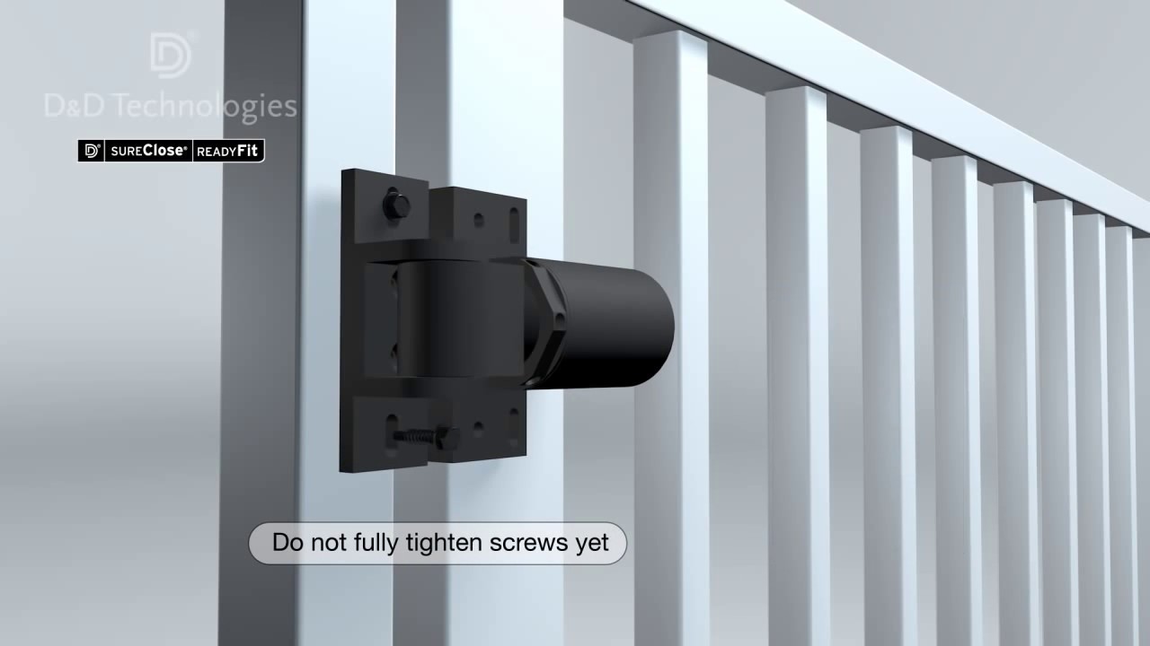 Sureclose® Flush Mount Hinges & Hinge Closer gallery detail image