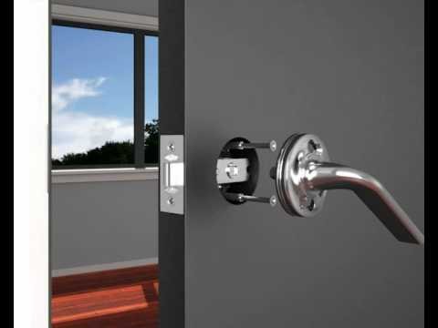 Lockwood Velocity® Series Large Rose Element Lever gallery detail image