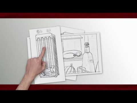 WWK 222H Outdoor Hot Water Heat Pump gallery detail image
