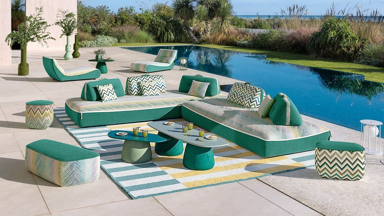 Formentera 4 Seat Armless Sofa gallery detail image