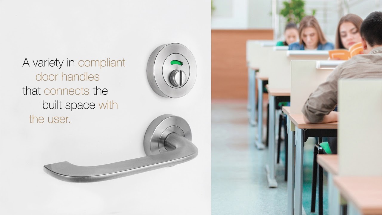 Lockwood Brass Lever Handles gallery detail image