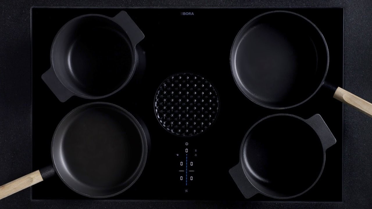 BORA X Pure | Combined Cooktop and Extractor gallery detail image