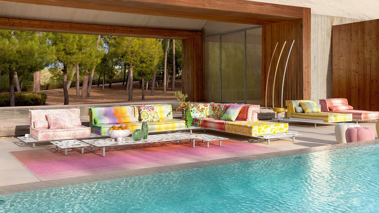Mah Jong Outdoor Composition Missoni Wonderland gallery detail image