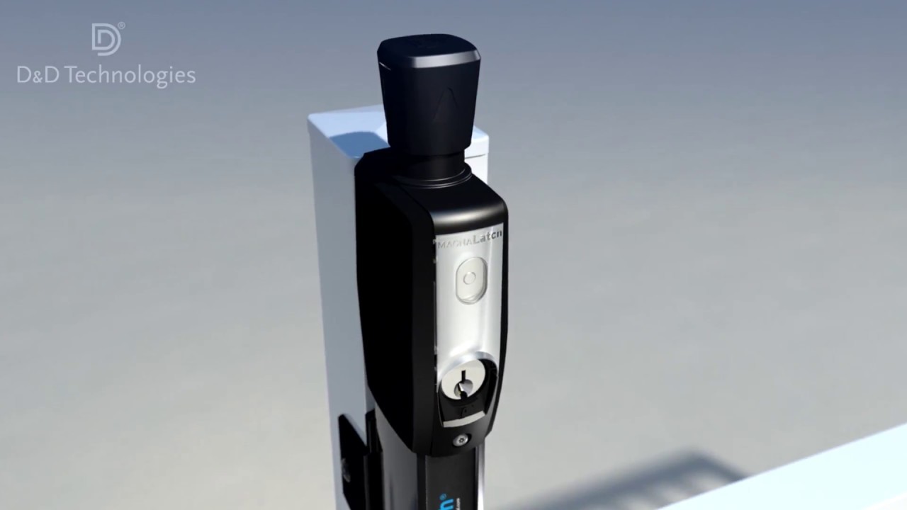 MagnaLatch® Series 3 Top Pull Pool Gate Latch gallery detail image